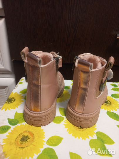 Ботинки для девочки
