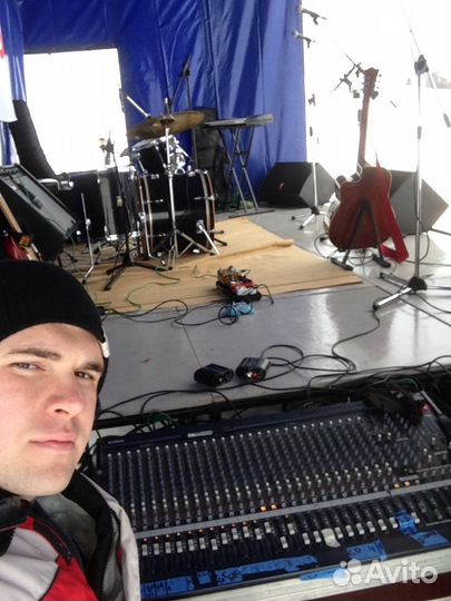 Аренда звука-света-сцена