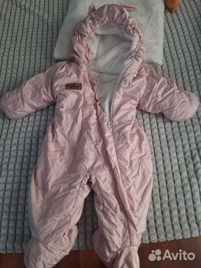 Зимний комбинезон для девочки