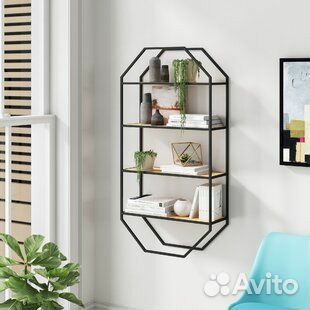 Полка настенная интерьерная