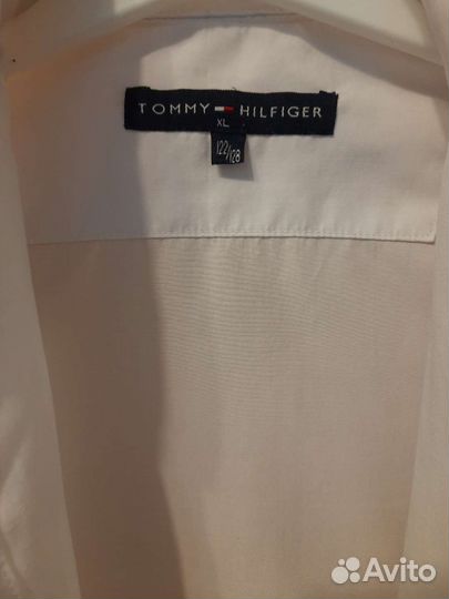 Рубашка длч мальчика на рост 122-128