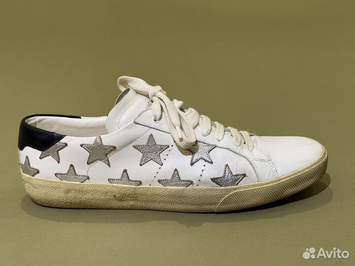 Saint Laurent кеды оригинал