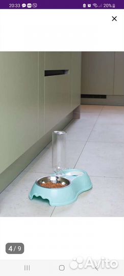 Миски для кошек на подставке