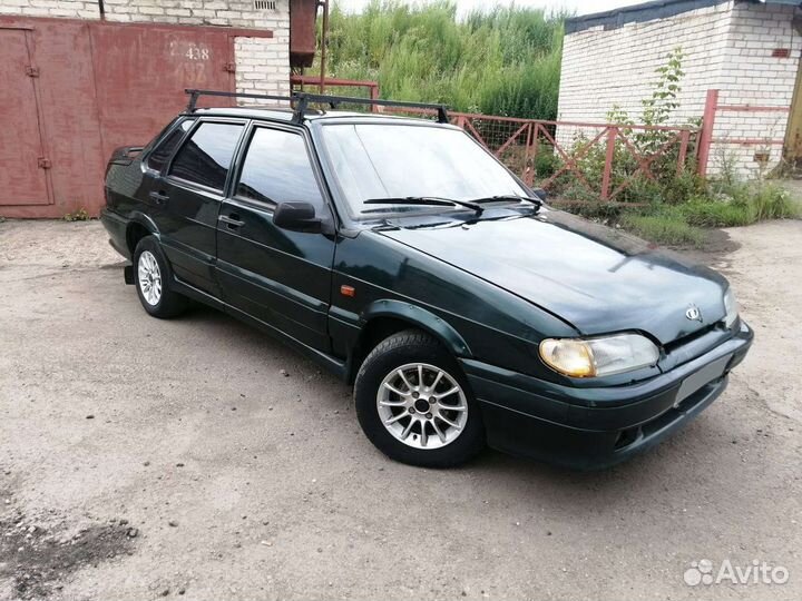ВАЗ 2115 Samara 1.5 МТ, 2001, 199 444 км