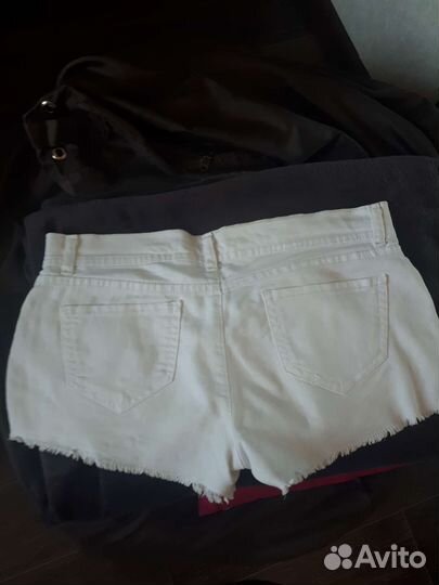 Шорты джинс летние 46р