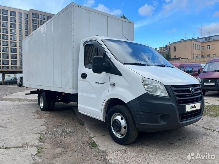 ГАЗ ГАЗель Next 2.8 МТ, 2017, 284 897 км