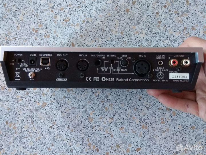 Синтезатор Roland