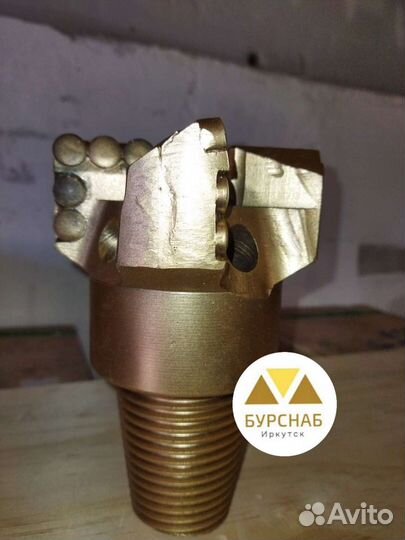 Долото для бурения на воду 112 мм