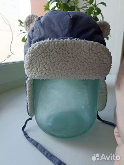 Шапка детская зимняя