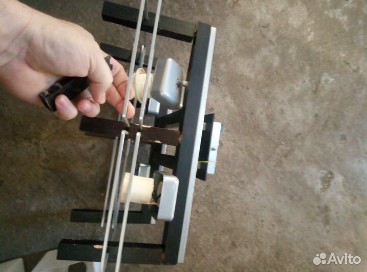 Люстра потолочная бу