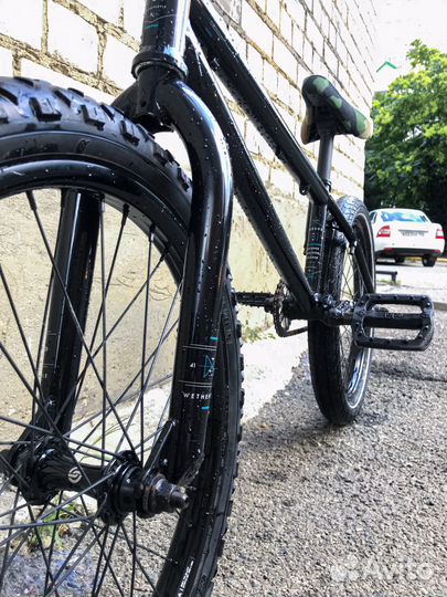 BMX кастом