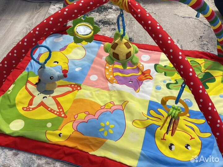 Детский коврик развивающий