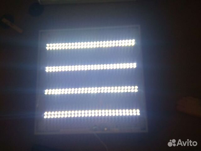Светодиодная панель 72вт светильник потолочный led