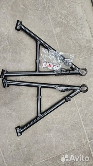 Polaris рычаги нижние axys 850