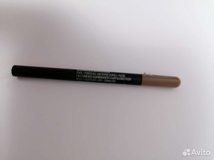 Карандаш-пудра для бровей Maybelline brow satin