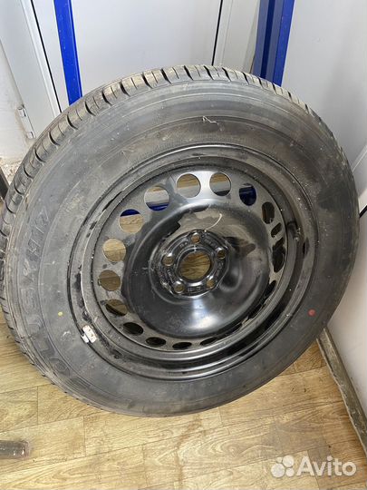 R16 Kumho Solus KH17 225/60, PCD 19x98 DIA 10