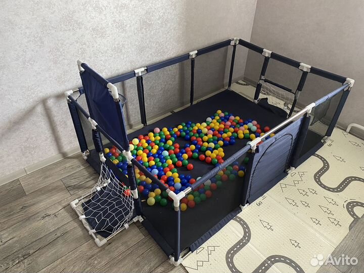 Манеж детский напольный