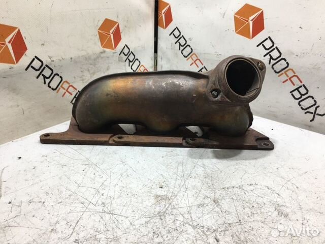 Коллектор выпускной Mercedes C-Class W203 M272