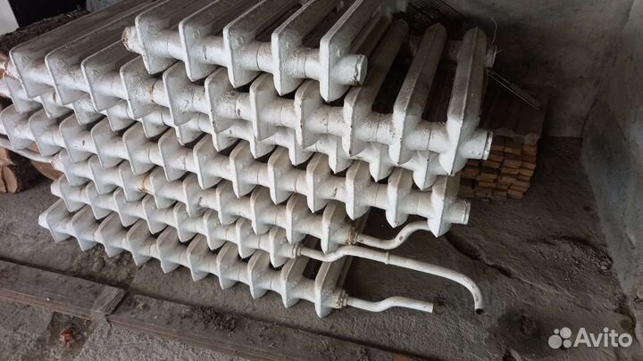 Батарея чугунная