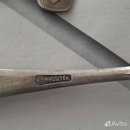 Мельхиоровые ложки СССР