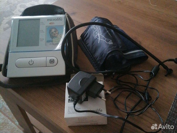 Тонометр автоматический бу