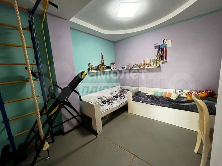 2-к. квартира, 51,7 м², 6/6 эт.