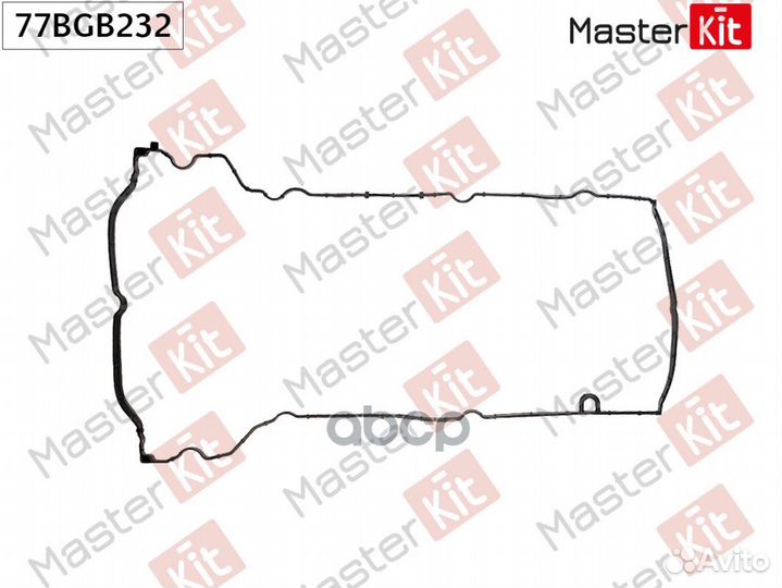 Прокладка клапанной крышки 77BGB232 MasterKit