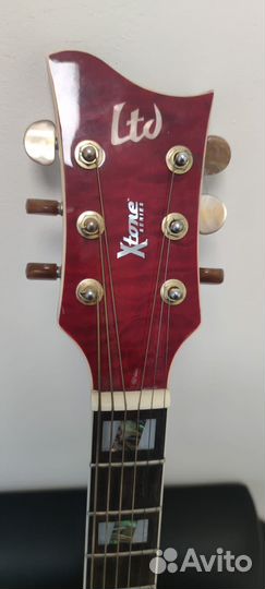 Гитара ESP LTD xtone AC-30E QM