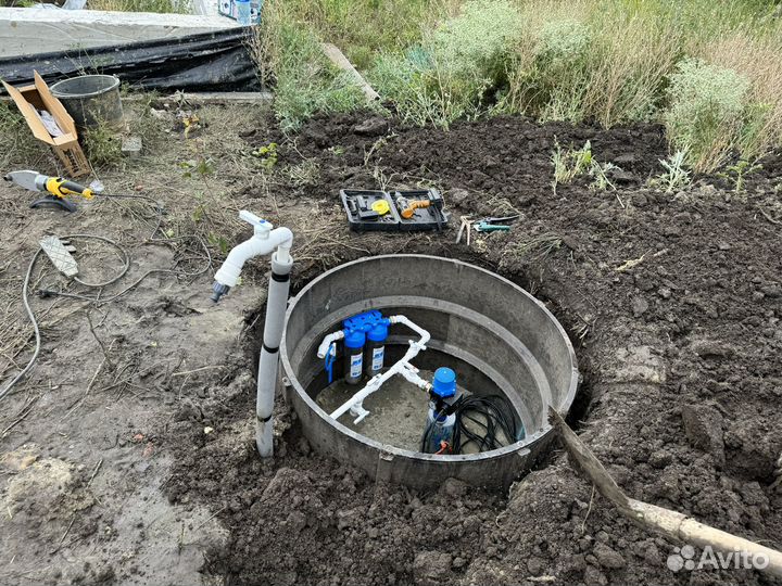 Бурение скважин