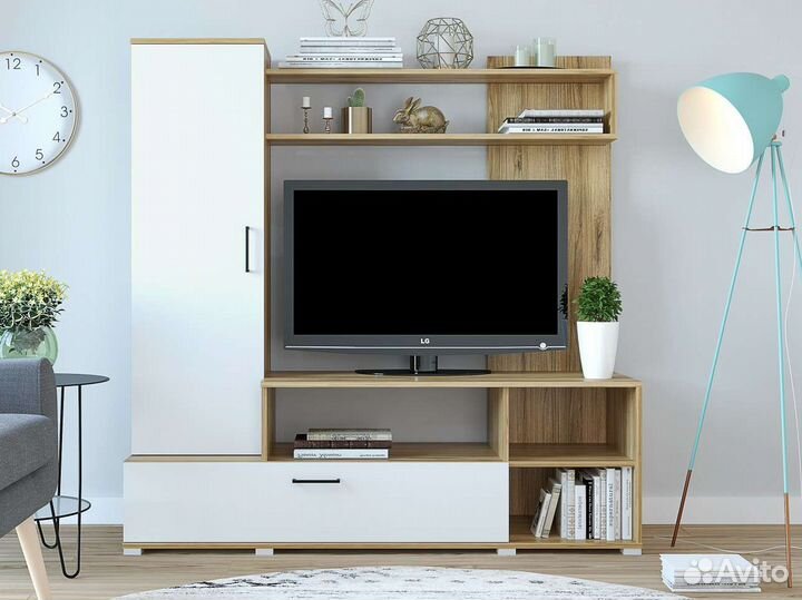 Мини стенка в гостиную, в наличии