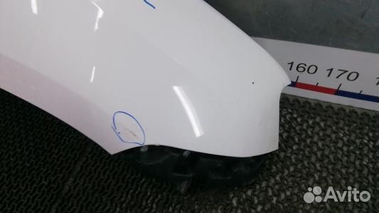 Крыло переднее правое dacia duster 1 (9KR02EC01)