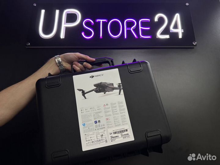 Квадрокоптер DJI Mavic 3T тепловизор EU