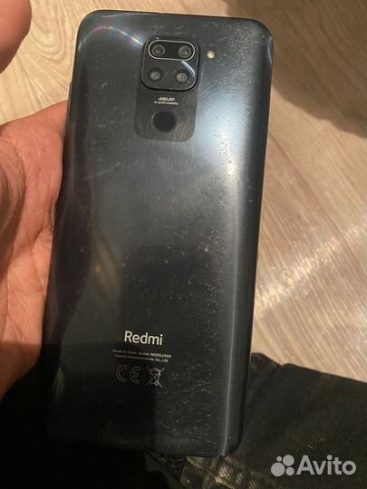 Xiaomi Redmi Note 9, 6/128 ГБ