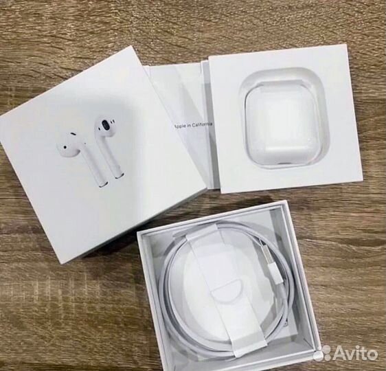 Продам беспроводные наушники Air pius 2 (люкс)