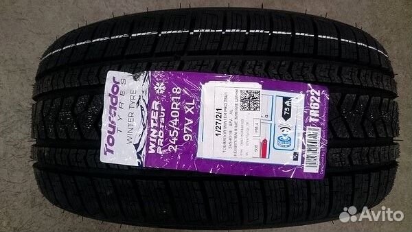 Tourador Winter Pro TSU1 295/40 R21 111V