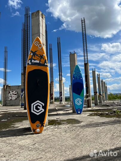Sup - board Сапборд GO Coco оранжевый