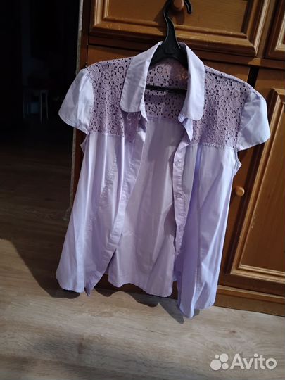 Рубашка для девушек размер 40-42