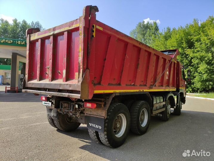 Volvo FM Truck 8X4, 2013