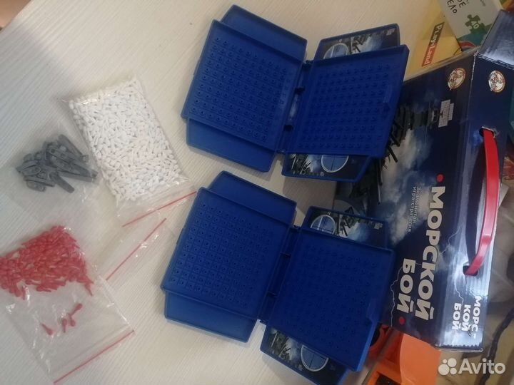 Детские настольные игры (внутри много игр)