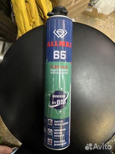 Монтажная пена