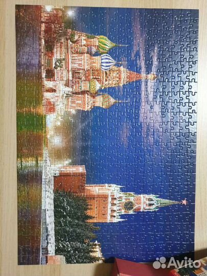Пазл 500 деталей