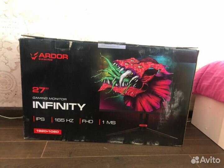 Монитор ardor gaming infinity AF27H1