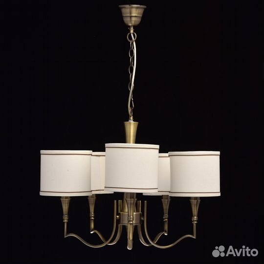 Люстра подвесная Конрад 5*60W E14