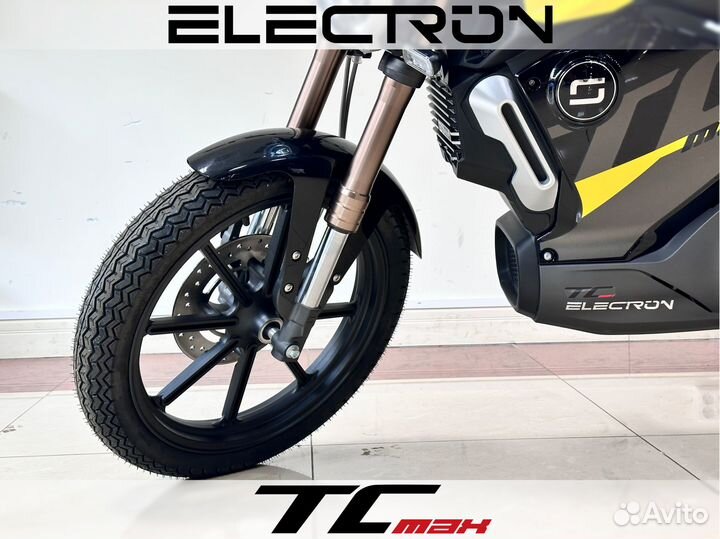Электромотоцикл Super Soco TC Max