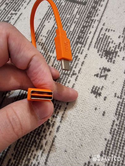 Кабель type c usb оригинал JBL