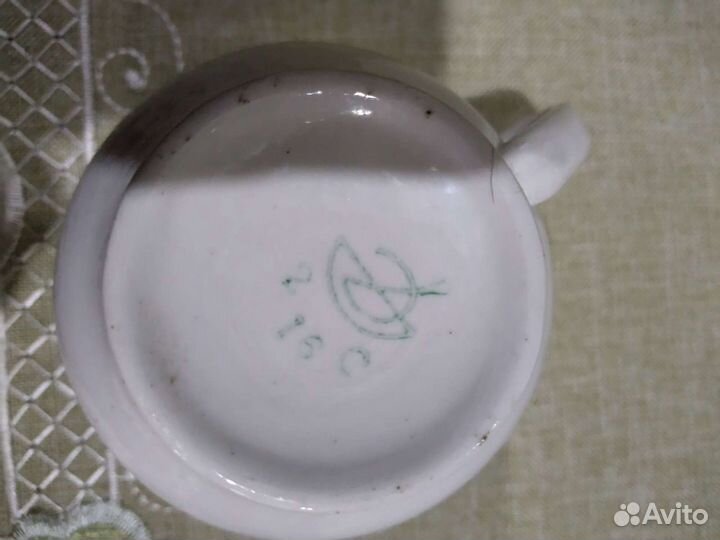 Набор чайных чашек, 4 штуки. Цена за все