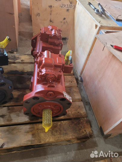 Основнои гидронасос R450-520 №31QB-10030, K5v200DT