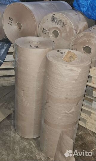 Упаковочная бумага крафт