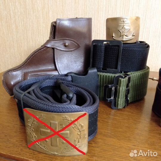 Ремни, кабуры