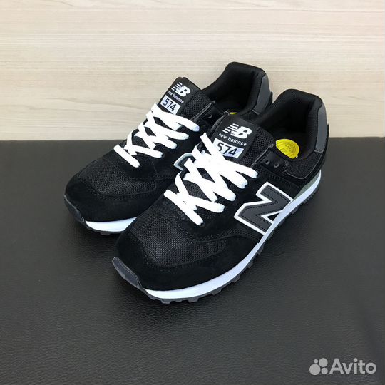 Кроссовки New Balance 574 черные